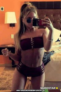 Jillian Catalanotti Blonde Brown Eyes Babe Medium Breasts